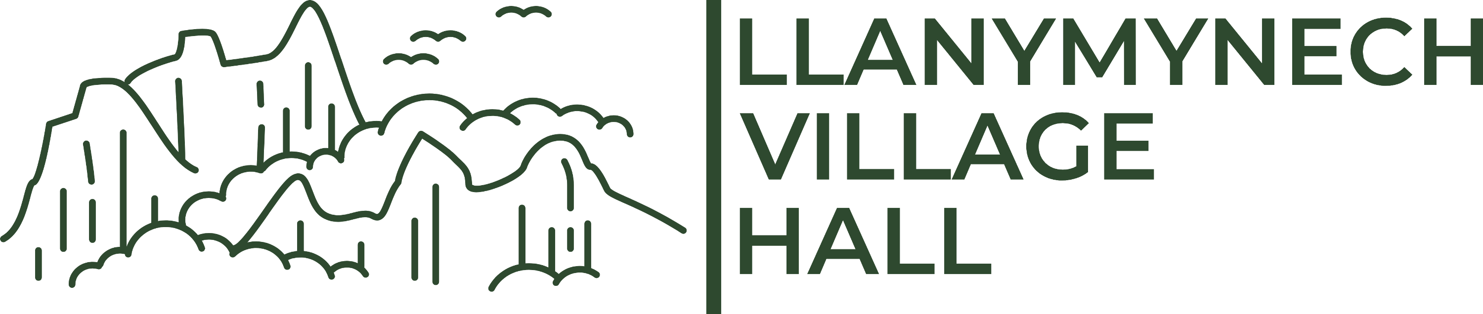 Llanymynech Village Hall Logo