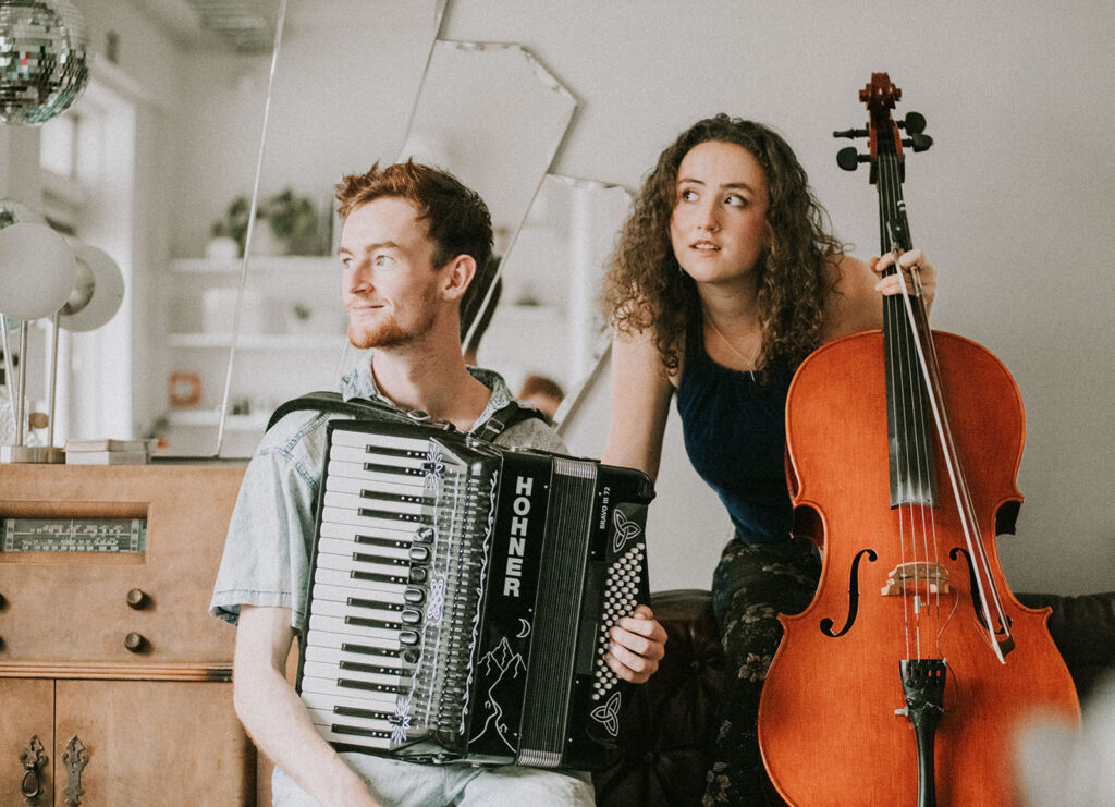 Good Habits Pic 1 Folk Duo